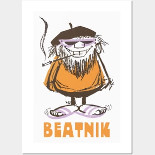 Beatnik Posters and Art